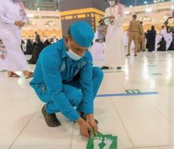 Masjidil Haram dan Nabawi Memboleh Shaf Sholat Dirapatkan