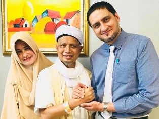 Alhamdulillah, Kondisi Kesehatan Ustaz Muhammad Arifin Ilham Pulih