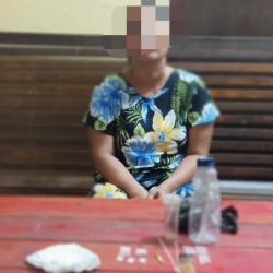 Diduga Pakai dan Edarkan Sabu, Seorang IRT Di Bagan Batu Di Ciduk Polisi