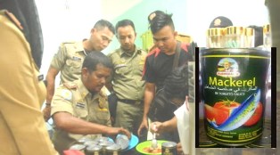 Riau Menjadi Pasar Makanan Kaleng Jelang Kadaluarsa