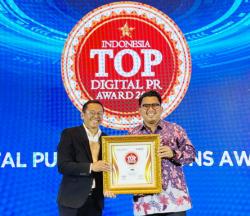 JNE Raih TOP Digital PR Award 2025, Perkuat Strategi Komunikasi di Era Digital