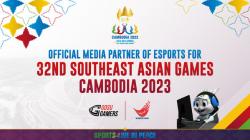 GosuGamers Ditunjuk Sebagai Official Media Partner Esports Di SEA Games Ke 32