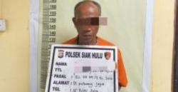 Kakek di Kampar Tega Mencabuli Anak Berumur 9 tahun