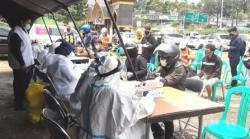 50 Orang Wisatawan di Puncak Bogor Di Rapid Test Massal Reaktif