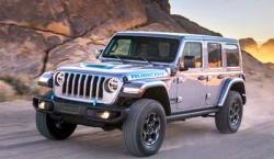 Jeep Wrangler Bertenaga Listrik Dikabarkan Mengaspal Maret