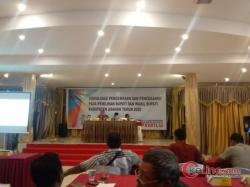 Bawaslu Asahan Gelar Acara Sosialisasi Pemilihan Bupati dan Wakil Bupati Kabupaten Asahan Tahun 2020