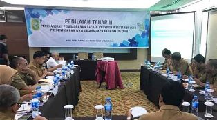 Inhil Ekspos Pencapaian Pembangunan 2017-2018 Ke Tim Pemprov