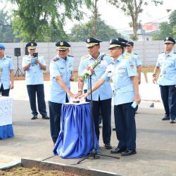 Kasau Resmikan Skadik 304 Wingdiktek di Lapangan Satharlan Jakarta