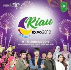 Riau Expo 2019 Pemprov Riau Targetkan 50 Ribu Pengunjung