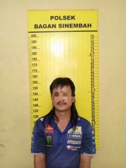 Setelah Rodiah, Akhirnya Aseng Juga Diamankan Polsek Bagan Sinembah