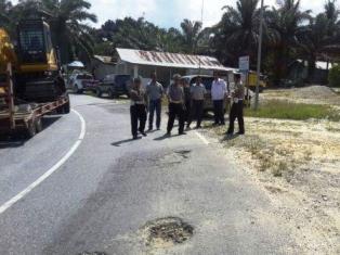 Waspada! Ada 26 Titik Rawan Kecelakaan di Riau