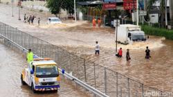 Jokowi Angkat Bicara Soal Banjir di Jakarta