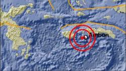 Ambon Kembali di Guncang Gempa Bumi Berkekuatan 5,1 SR