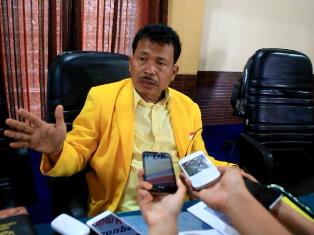 Dua Politisi Golkar Dikabarkan Duel di Gedung DPRD Riau