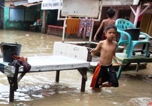 Banjir Kota Kayuagung, Ogan Komering Ilir, Akibat Pembangunan Jalan Tol