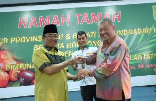 Atas Dukungan Pelaksanaan Pembangunan HM Wardan Ucapkan Terima Kasih Kepada PT THIP