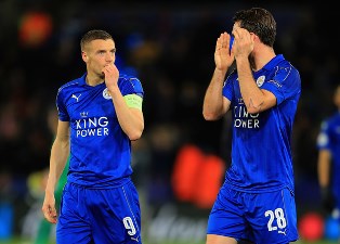 Atletico Akhiri Dongeng Leicester