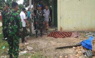 Bom Meledak! Tubuh Suwanda Berhamburan