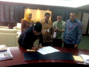 Sah! Suparman Resmi Jadi Bupati Rohul Lagi