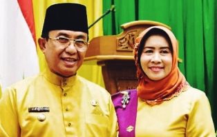 Siti Zulaikah Istri Bupati Inhil Punya Segudang Jabatan, Ini Kata Tjahyo