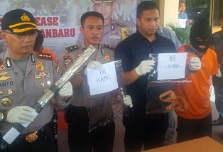 Gara-gara Rp200 Ribu, Beni Rampok dan Aniaya Cencen