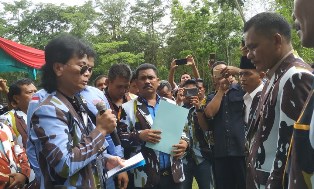 Pengurus PAC IPK Bandar Sei Kijang Dilantik