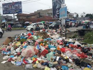 Walau Pernah Gagal, Swasta Bakal Kelola Sampah Pekanbaru Lagi