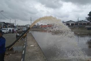 Sejumlah Kota Tua di Jakarta Siap Banjir