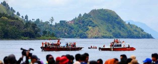 Akibat Tregedi Tenggalamnya KM Sinar Bangun,  Kunjungan Wisata Di Samosir Turun Drastis