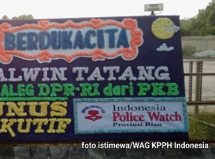 Neta S Pane : IPW Tak Punya Cabang di Daerah!