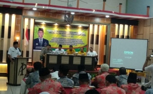 Pj Bupati Inhil menilai Keberadaan Forum Komite SMA, SMK dan SLB Negeri Sangat Penting