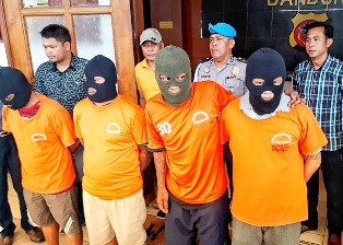 Kangen Anak DPO Pembunuh Ojek Online Bandung Diciduk