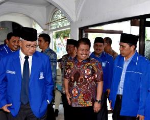 Pilgubri, Syamsurizal Sosialisasi di Duri dan Dumai