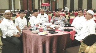 Pelindo I Buka Bersama dengan Anak Yatim Pekanbaru