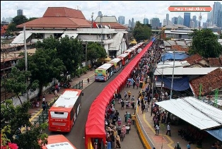 Pasar Tanah Abang Diusulkan Jadi Pasar Tradisional Terpanjang