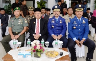 Wabub Meranti Peringati HUT Damkar ke-98