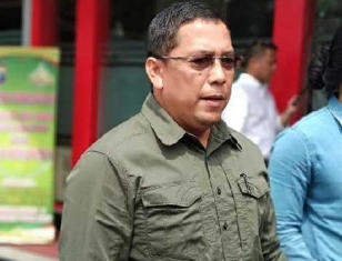 Sakit, Ditreskrimum Polda Riau Tunda Penahanan Perusak Lahan Edi Suryanto