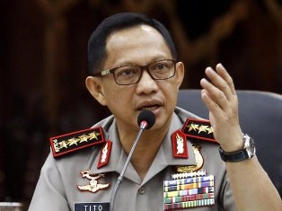 Kapolri Minta Novel Sebut Nama Jenderal Polisi