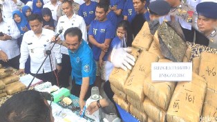 Pabrik Ekstasi dari Bedak Gatal Diungkap BNNP Medan