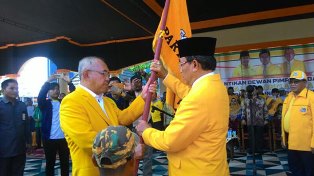 Golkar Inhil Bertekad Menangkan Andi dan Wardan