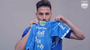 Persib Akan Duetkan Johan Bauman dan Aliando Saat Hadapi Sriwijaya FC