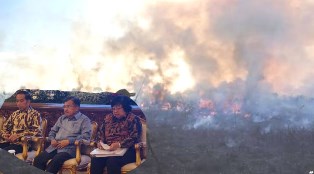 Terjadi Karlahut Awas! Kepala Daerah Jangan Kerap Bepergian