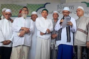 Kiai dan Masyayikh Pasuruan Doakan Pasangan Prabowo Menang