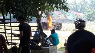 Polsek Lebak, Banten Dihancurkan Nelayan