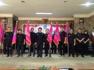 18 Pengurus PSMTI Kota Pekanbaru Dilantik