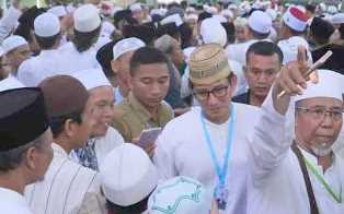 Sandiaga Salahuddin Uno Menghadiri Haul Agung Sunan Ampel