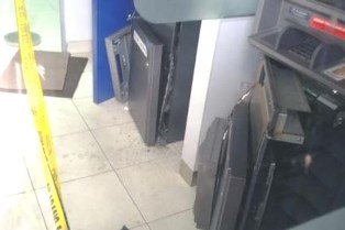 ATM Bank Danamon Palu Digasak 3 Perampok