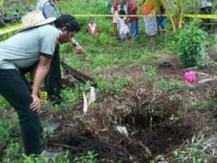 Sudah Jadi Kerangka, Kepala dan Tubuh Magassing Terpisah