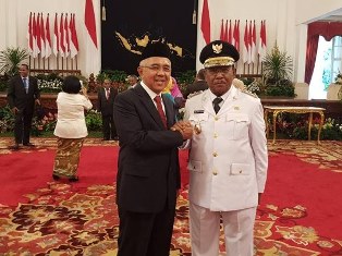 Wan Thamrin Hasyim Resmi Jadi Wagubri