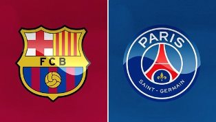 Barcelona Vs PSG,  Mengejar Ketinggalan